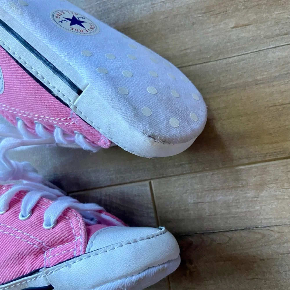Converse Chuck Taylor All Star Cribster Canvas Colour Hi Pink